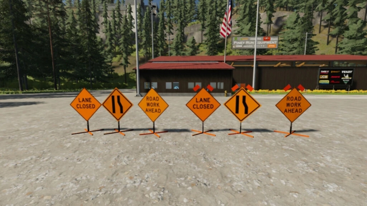 Image: Traffic Cones And Barricades v1.0.0.1 0