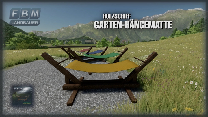 Image: Wooden Ship Garden Hammock v1.0.0.0 0