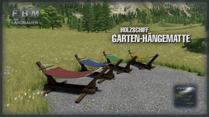 Image: Wooden Ship Garden Hammock v1.0.0.0 1