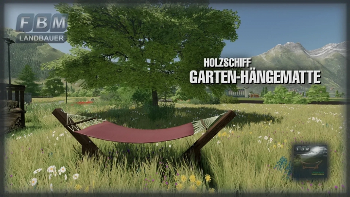 Image: Wooden Ship Garden Hammock v1.0.0.0 2