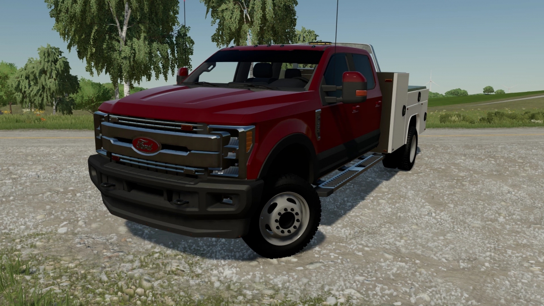 2019 Ford F350 Limited Martin Bed v1.0.0.1