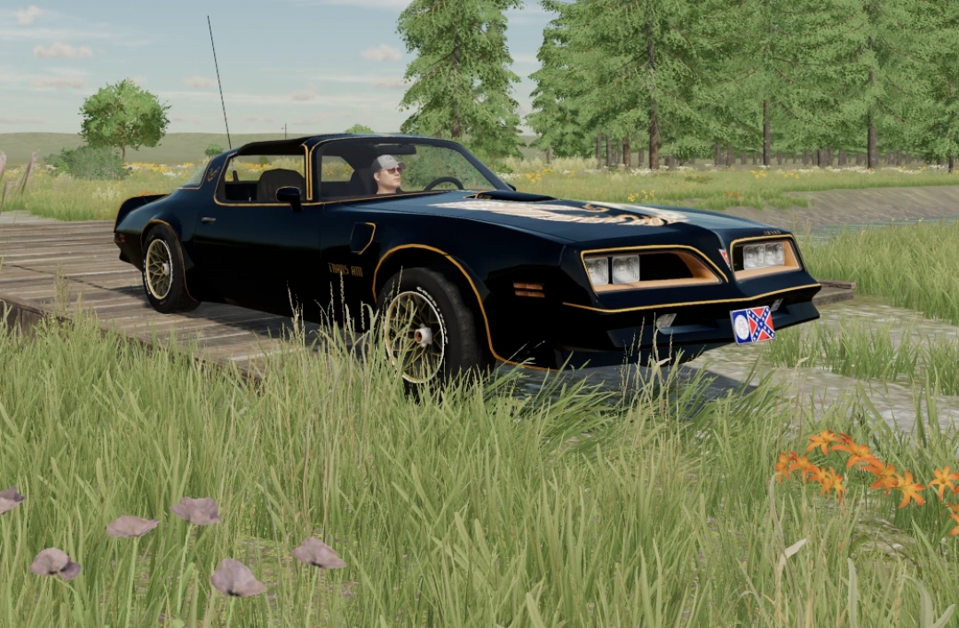 77 Pontiac Trans Am Firebird Bandit v1.0.0.0