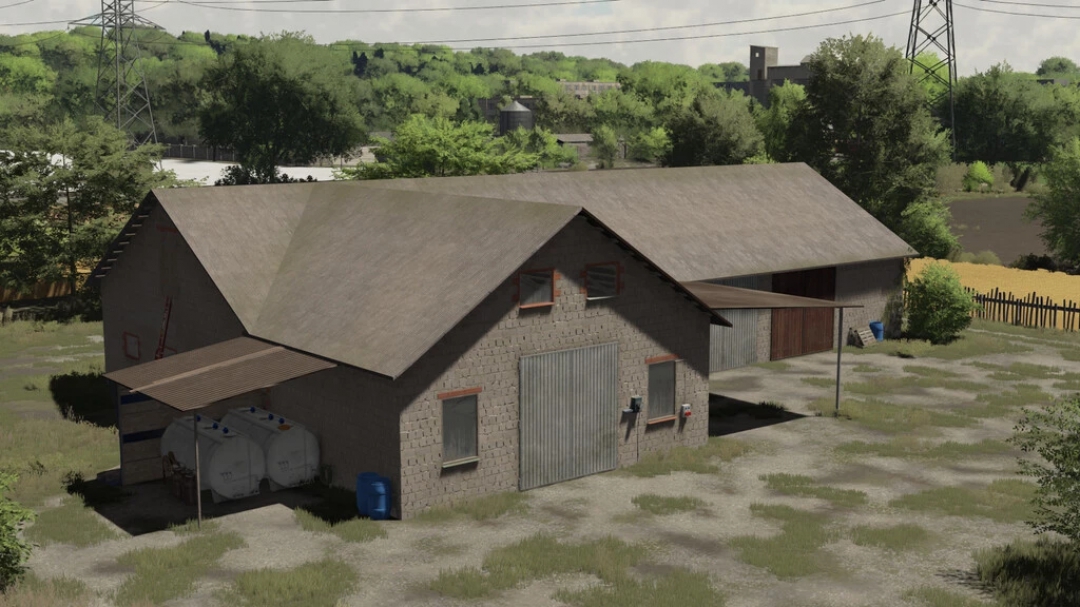 Barn With Cowshed v1.0.0.0