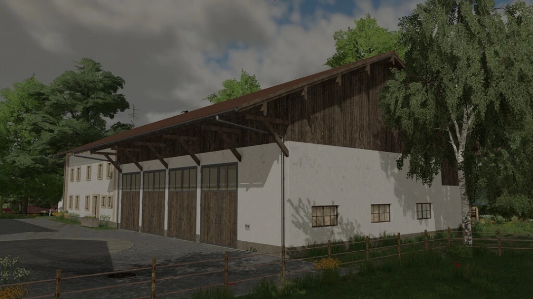 Bavarian Farm House With Hall v1.0.0.0