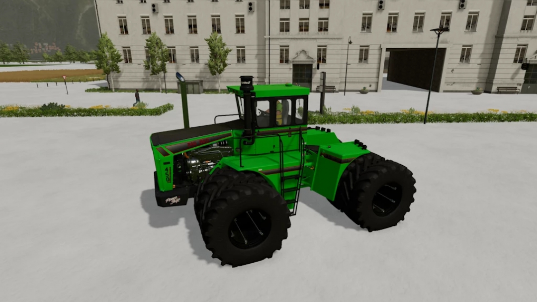 Big Bud 450 Rust Edition v1.1.0.0