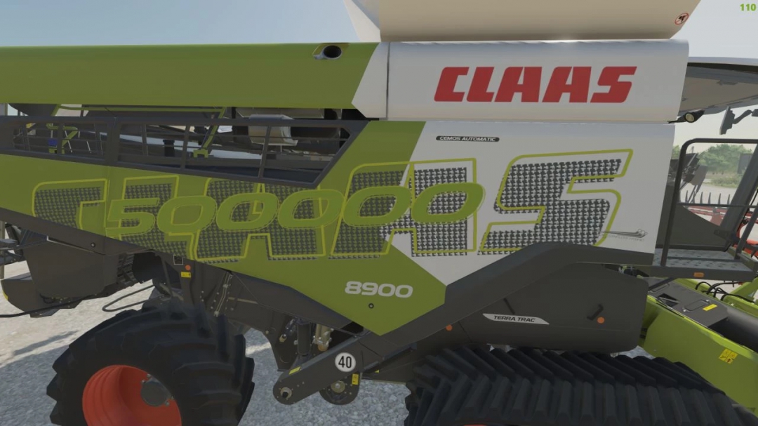 Claas Lexion 2023 - 500 000 decal v1.0.0.0