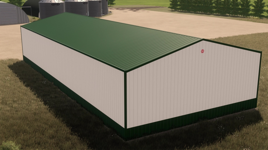 FS22 Multi Purpose Shed v1.0.0.0