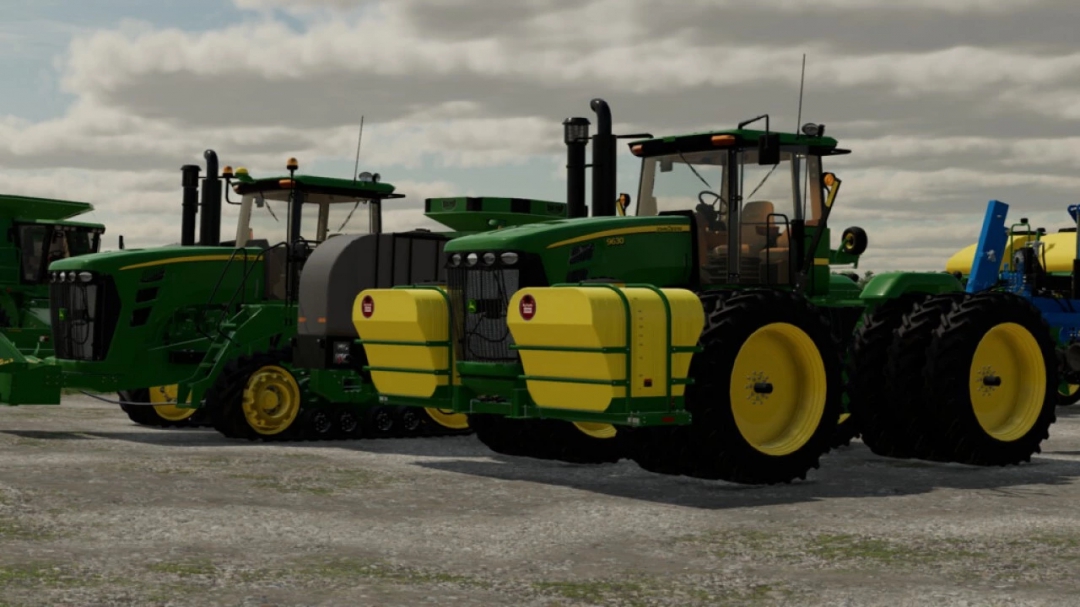 John Deere 9000 Series v1.0.0.0