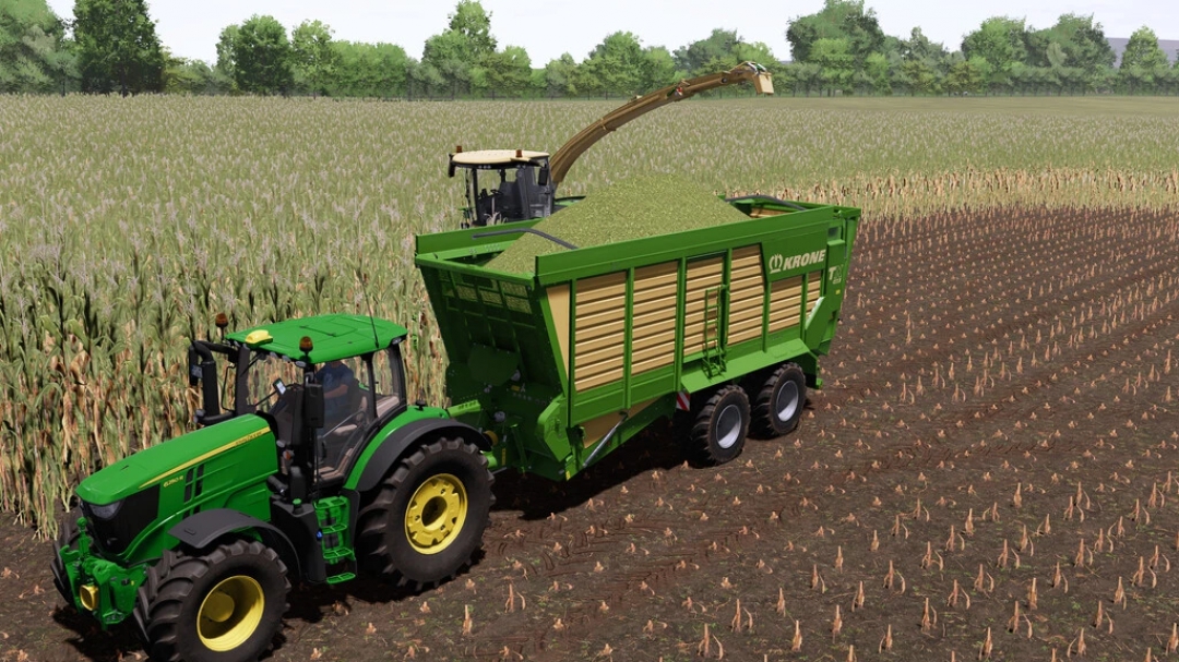 Krone TX 460 v1.0.0.0