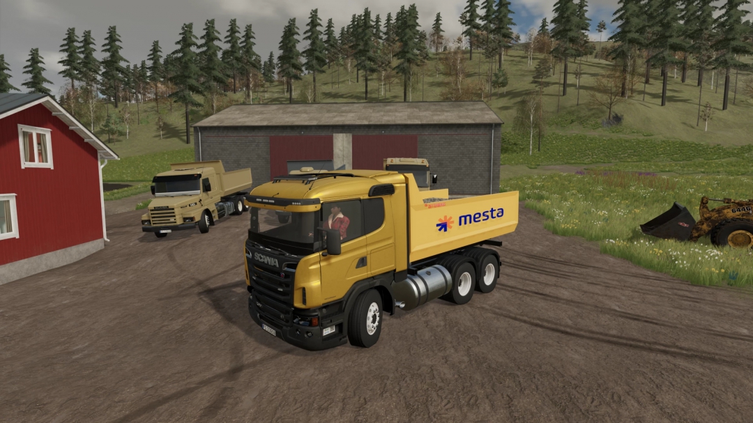 Old Generation Scania Pack v1.0.0.0