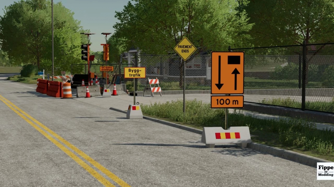 Swedish Construction Sign Pack v1.0.0.0