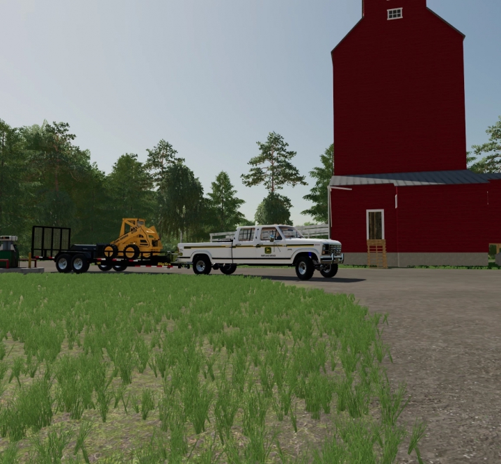 Image: 1986 Ford F350 John Deere Dealer Truck v1.0.0.0 1