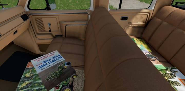 Image: 1986 Ford F350 John Deere Dealer Truck v1.0.0.0 3