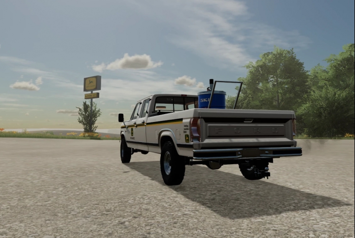 Image: 1986 Ford F350 John Deere Dealer Truck v1.0.0.0 5