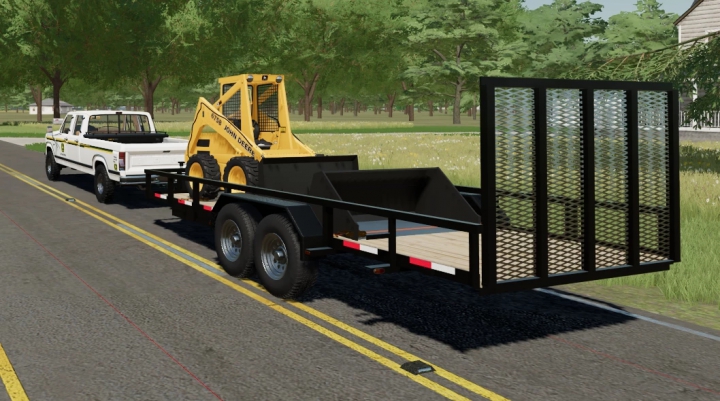 Image: 1986 Ford F350 John Deere Dealer Truck v1.0.0.0 7