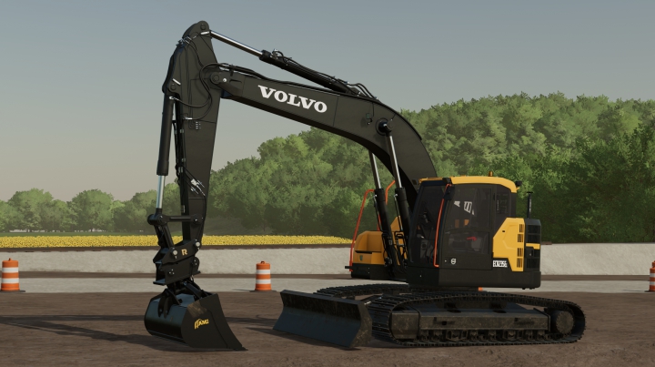 fs22-mods,  Volvo ECR235EL V2