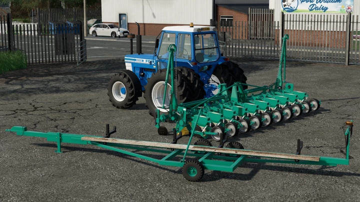 Image: Armer Salmon 10 Row Planter and Trailer v1.0.0.0 3