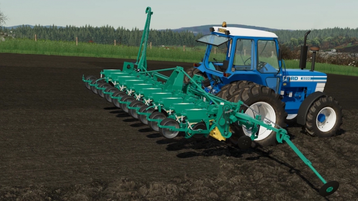 Image: Armer Salmon 10 Row Planter and Trailer v1.0.0.0 2