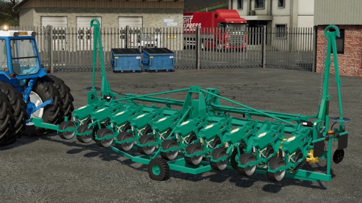 Image: Armer Salmon 10 Row Planter and Trailer v1.0.0.0 0