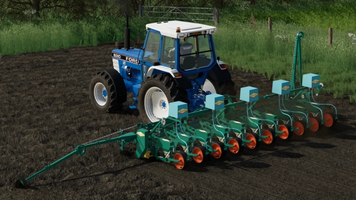 Image: Armer Salmon 10 Row Planter and Trailer v1.0.0.0 1