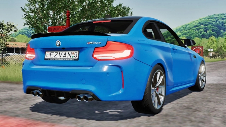 Image: BMW M2 2020 v1.0.0.0 2