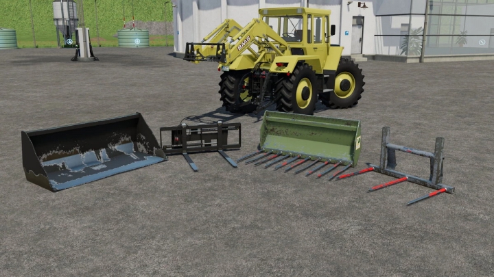 fs22-mods,  Baas Frontloader Tool Set v1.1.1.0