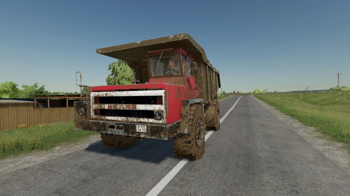 Image: BelAZ-7522 v1.1.0.0 1