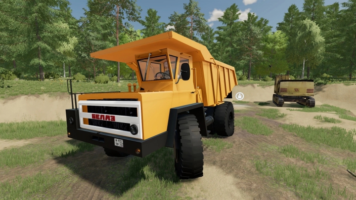 Image: BelAZ-7522 v1.1.0.0 0