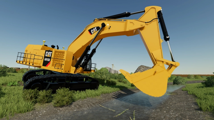 Image: CAT 6015B Excavator v1.0.0.0 0