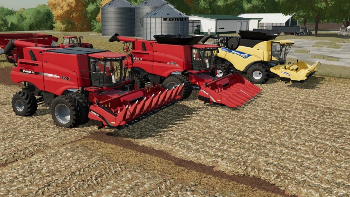 Image: CNH 8 Row Corn Headers Fully Animated v1.0.0.0 3