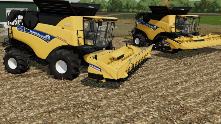 Image: CNH 8 Row Corn Headers Fully Animated v1.0.0.0 2