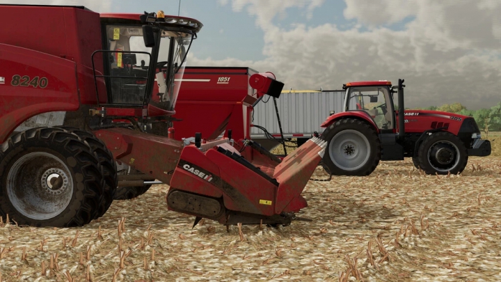 Image: CNH 8 Row Corn Headers Fully Animated v1.0.0.0 5