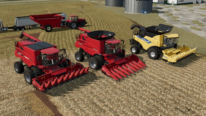 Image: CNH 8 Row Corn Headers Fully Animated v1.0.0.0 1