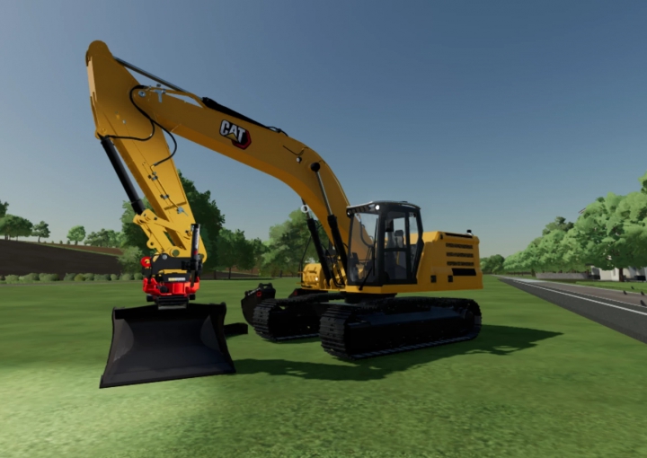 Image: Cat 336 NEXTGEN v1.0 1