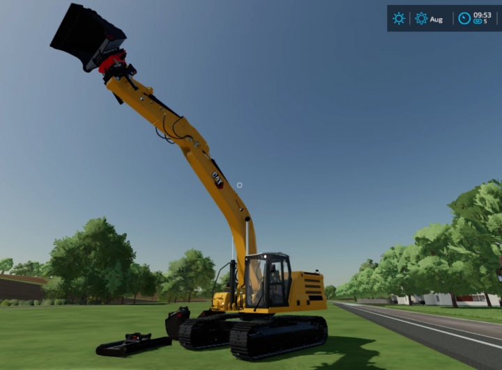 Image: Cat 336 NEXTGEN v1.0 2