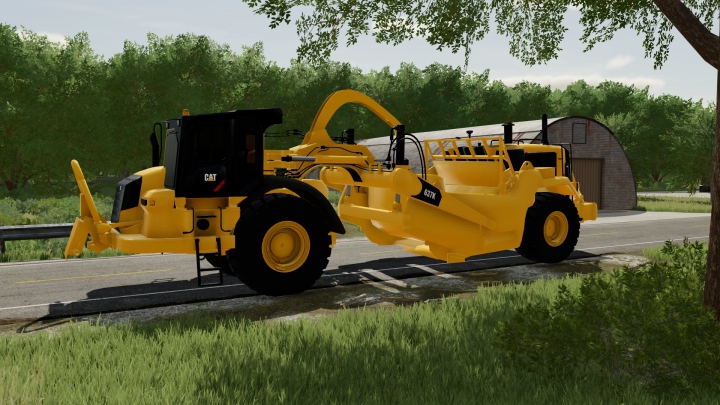 Image: Caterpillar 637K v2.1.0.1 0