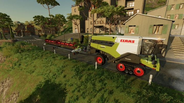 Image: Claas Convio Flex 1380 Custom v1.2.0.0 0