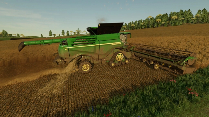 Image: Claas Convio Flex 1380 Custom v1.2.0.0 2