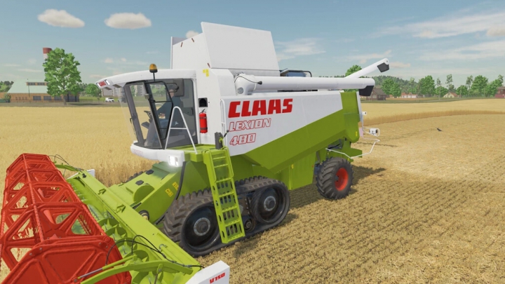 Image: Claas Lexion 410-480 v1.3.3.0 4