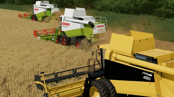 Image: Claas Lexion 410-480 v1.3.3.0 2