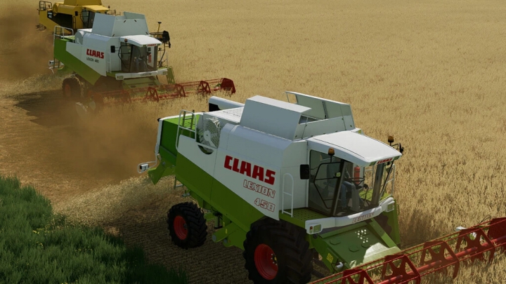 Image: Claas Lexion 410-480 v1.3.3.0 3