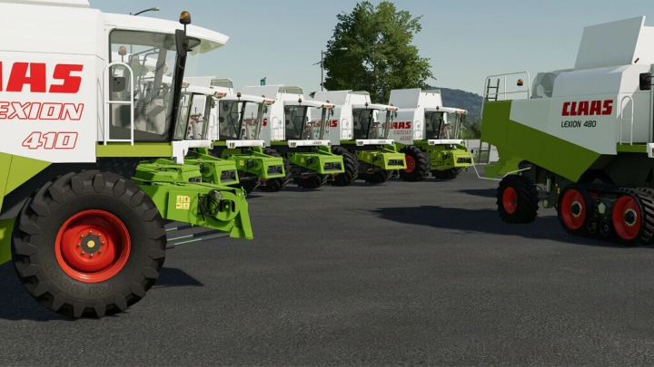 Image: Claas Lexion 410-480 v1.3.3.0 1