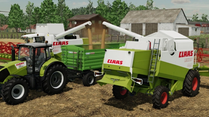 Image: Claas Lexion 410-480 v1.3.3.0 5