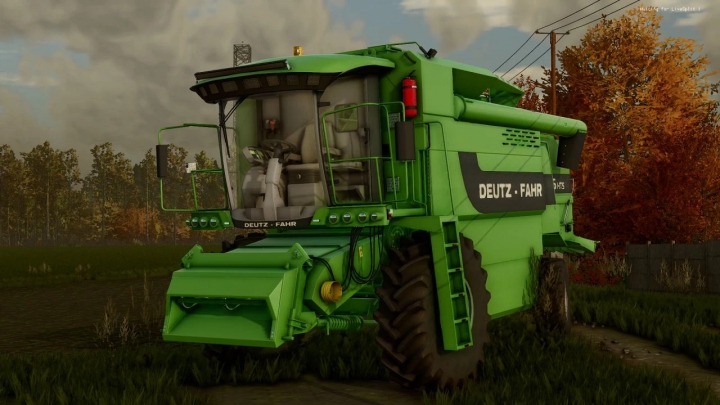 Image: Deutz Fahr 5695 HTS v1.0.0.0 0