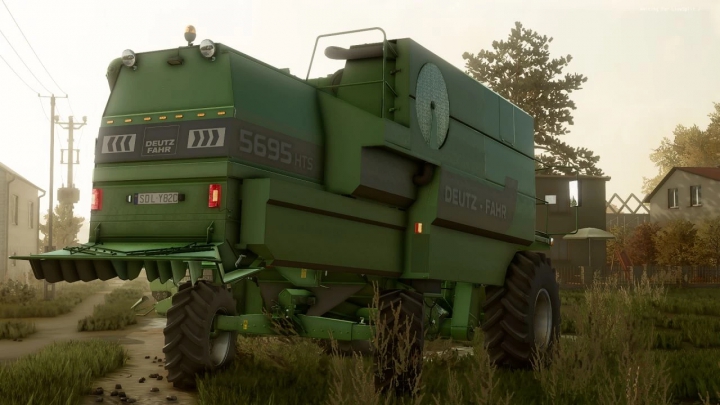 Image: Deutz Fahr 5695 HTS v1.0.0.0 4