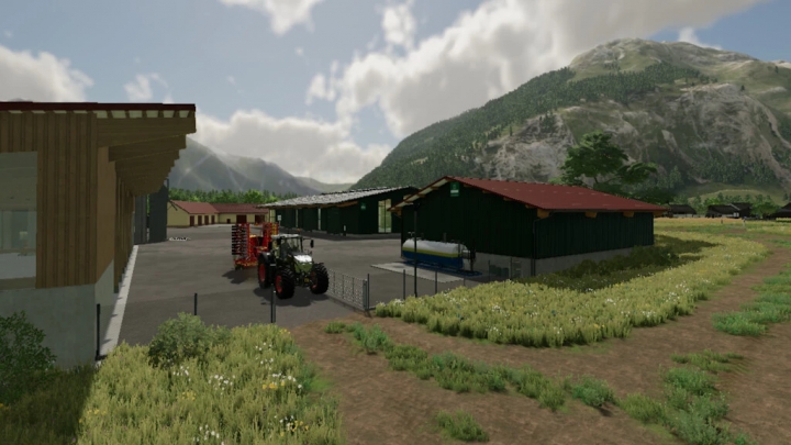 fs22-mods,  Erlingen Map v1.0.0.1