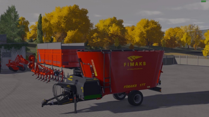 fs22-mods,  Fimaks 17T v1.0.0.0