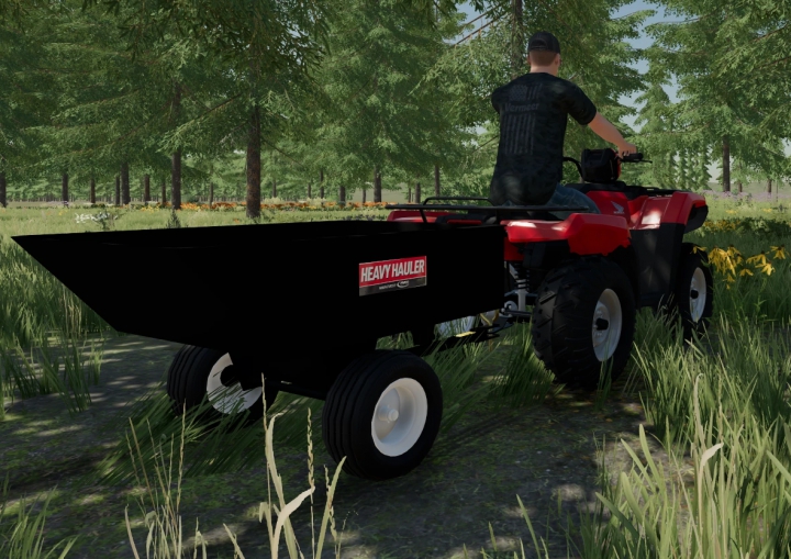 Image: Fimco Heavy Hauler Dump Trailer v1.0.0.0 5