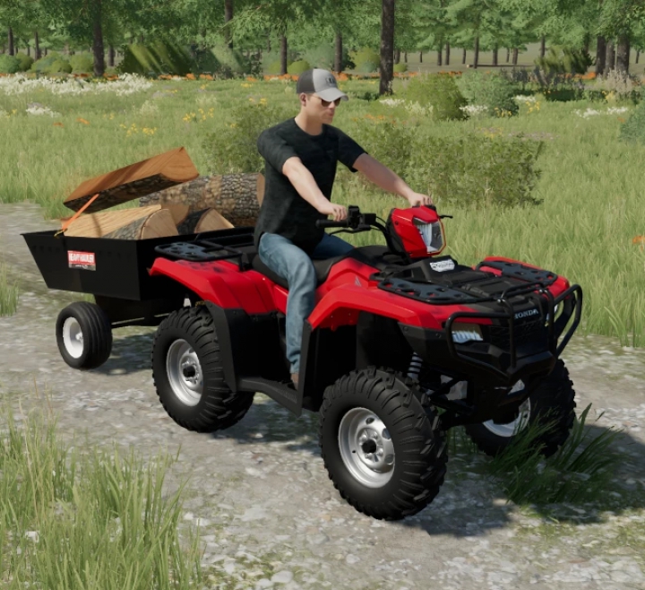 Image: Fimco Heavy Hauler Dump Trailer v1.0.0.0 1