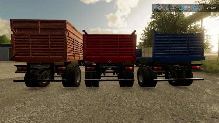 Image: Gosa Agricultural Trailer BETA v1.0.0.0 5